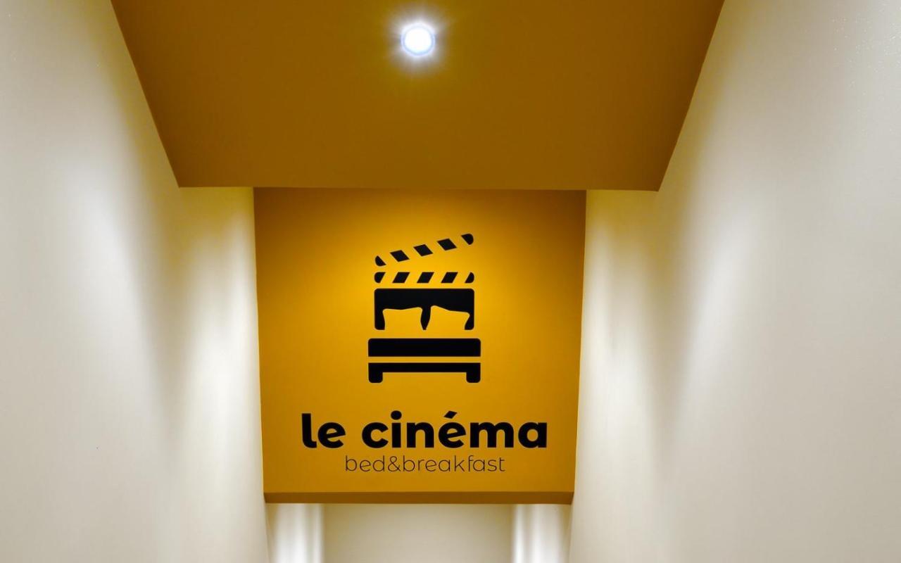 Le Cinema Bed and Breakfast Formia Eksteriør billede